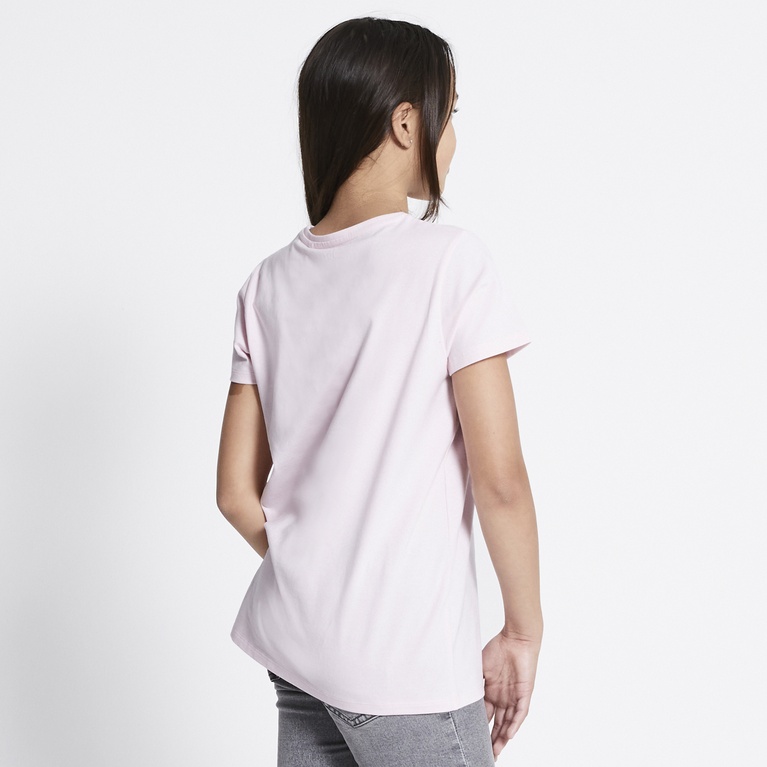 Basic tee "Filippa star" Soft Pink
